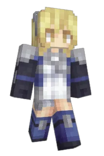 Oslight Minecraft avatar full body