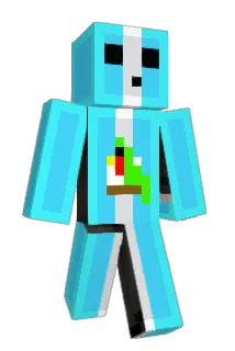 Oslit9000 Minecraft avatar full body