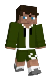 Osm3k Minecraft avatar full body