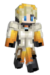 Osmiee Minecraft avatar full body