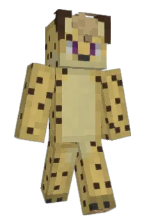 OsminoV Minecraft avatar full body