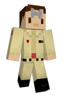 Osmion Minecraft avatar full body