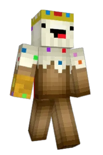 OsmiumBag Minecraft avatar full body