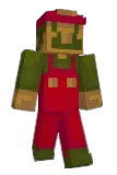 Osmo88 Minecraft avatar full body