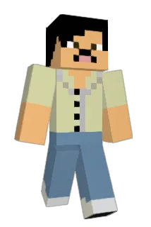 Osmondo Minecraft avatar full body