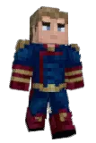 Osmooo Minecraft avatar full body