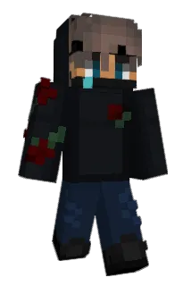 Osmundi Minecraft avatar full body