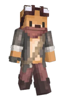 Osnott Minecraft avatar full body