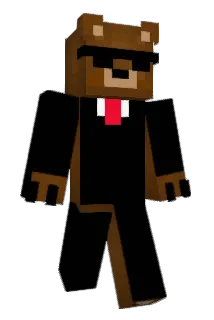 OsoPelon Minecraft avatar full body
