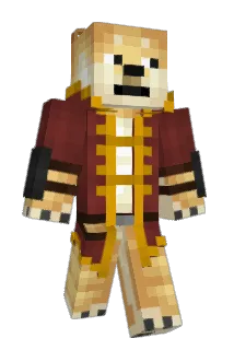 Osokooma Minecraft avatar full body