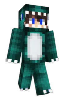 Ososaurio07 Minecraft avatar full body