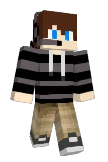 OsquimGames Minecraft avatar full body