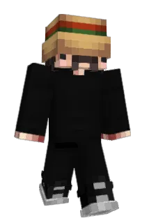 OsralAirPods Minecraft avatar full body