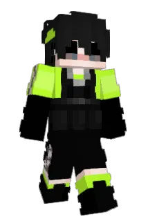 OsrbBussin Minecraft avatar full body