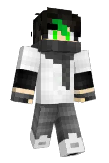 Osryce Minecraft avatar full body
