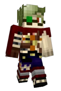 Ossanji Minecraft avatar full body