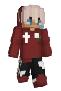 Ossehh Minecraft avatar full body