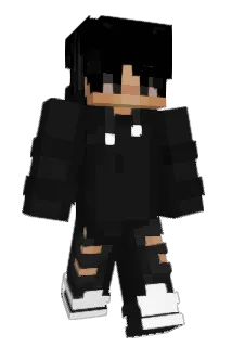 Osseio Minecraft avatar full body