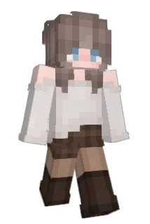 OssiAnni Minecraft avatar full body