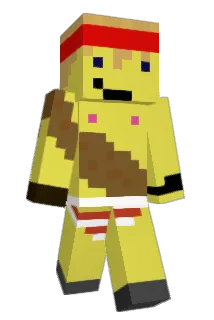 Ossii_ Minecraft avatar full body