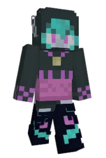 Ossisossi Minecraft avatar full body