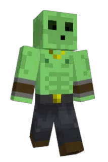 Osssi96 Minecraft avatar full body