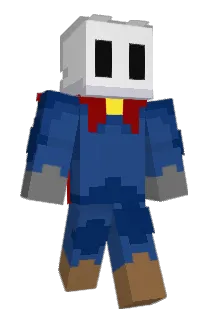 Ossssar Minecraft avatar full body