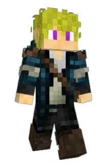 Ossttin Minecraft avatar full body