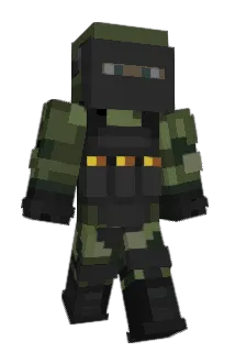 Ostarman Minecraft avatar full body