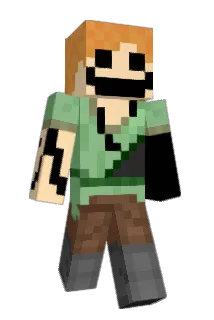 Ostarpro Minecraft avatar full body