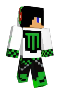 Osten01 Minecraft avatar full body
