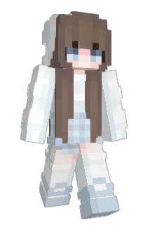 Ostenria Minecraft avatar full body