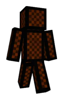 Ostentatiousness Minecraft avatar full body