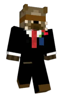 Osteostehaps Minecraft avatar full body