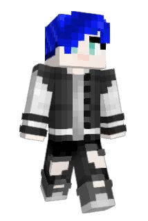Osteper Minecraft avatar full body