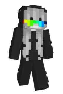 Ostepsister Minecraft avatar full body