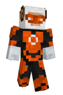 Ostere Minecraft avatar full body