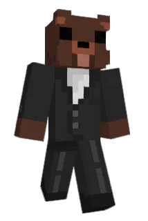 Osteri Minecraft avatar full body