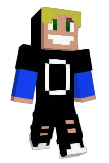 Osteusz Minecraft avatar full body