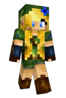 Osti27 Minecraft avatar full body