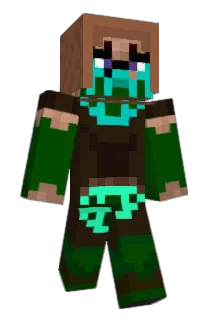 Ostiis Minecraft avatar full body