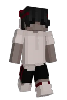 OstraMgielka Minecraft avatar full body