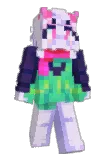 Ostrali Minecraft avatar full body