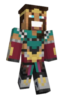 Ostran Minecraft avatar full body