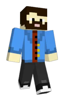 Ostravhaer Minecraft avatar full body
