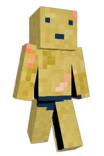 OstrichGhoul Minecraft avatar full body