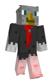 OstrichMan2025 Minecraft avatar full body
