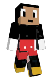 OstrichNibs Minecraft avatar full body