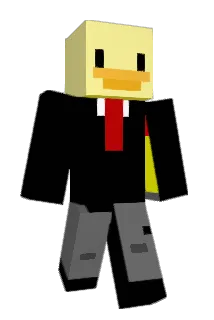OstrichOfDoom Minecraft avatar full body