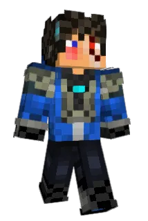 Ostricisor Minecraft avatar full body